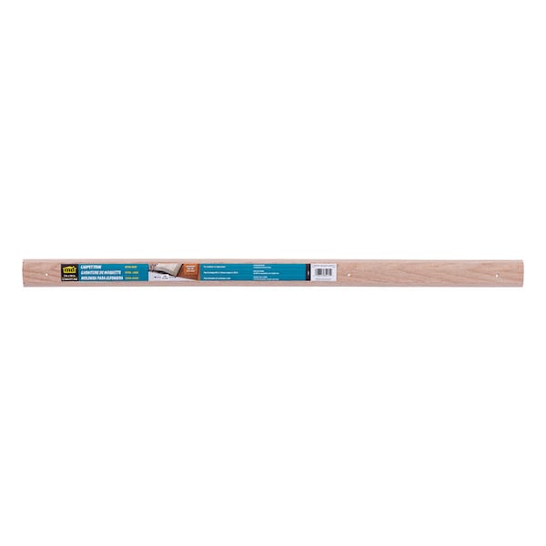 M-D Building Products 0.5 in. H X 2 in. W X 36 in. L Unfinished Unfinished Hardwood Carpet Trim 85415 - main